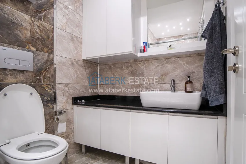 Purchase  Apartments in Mahmutlar with furniture in a complex with infrastructure 7 