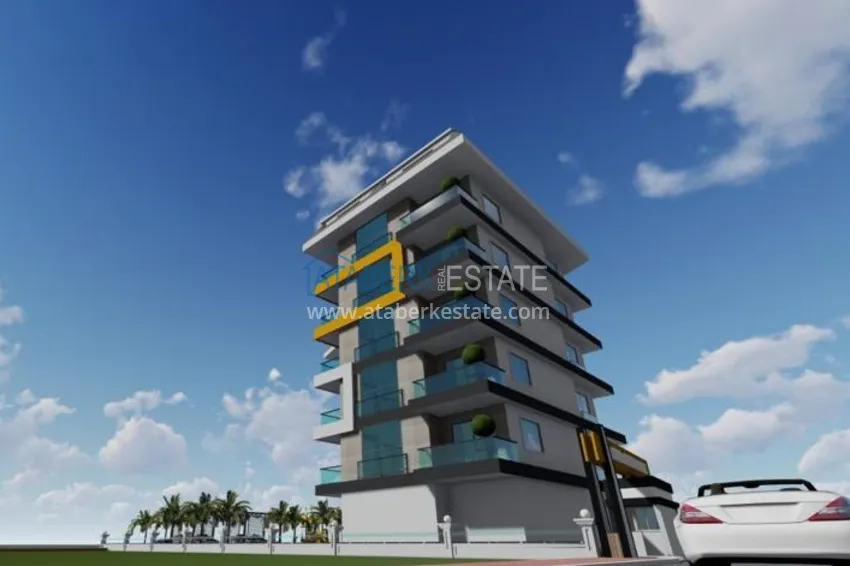 New residential complex in Alanya, Avsallar district - primary property from the developer  9 
