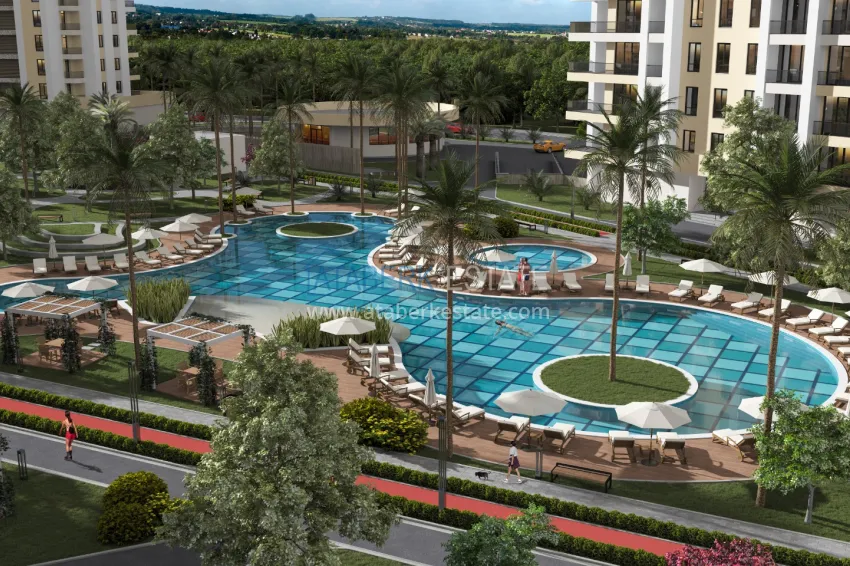 Large-scale residential complex project in the Dosemealti area — Antalya 8 