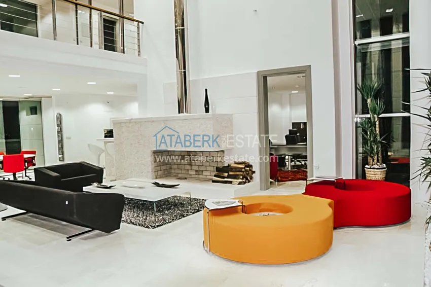 Apartment in Mahmutlar with furniture and a separate kitchen in a comfortable complex 7 