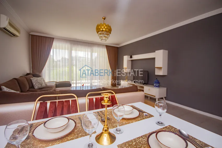 Purchase  Apartment in Mahmutlar with furniture and a separate kitchen in a comfortable complex 6 