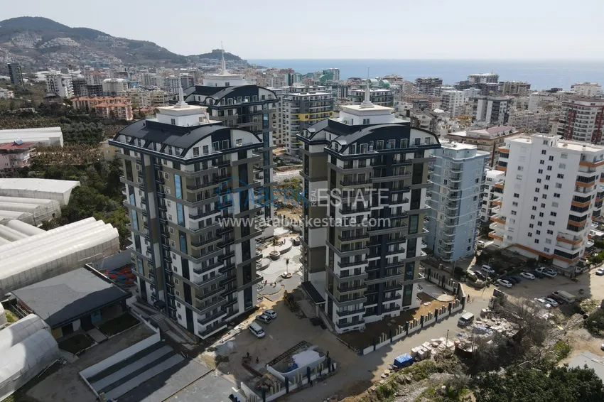 Apartment in Mahmutlar with a fine finish in a young modern complex 6 