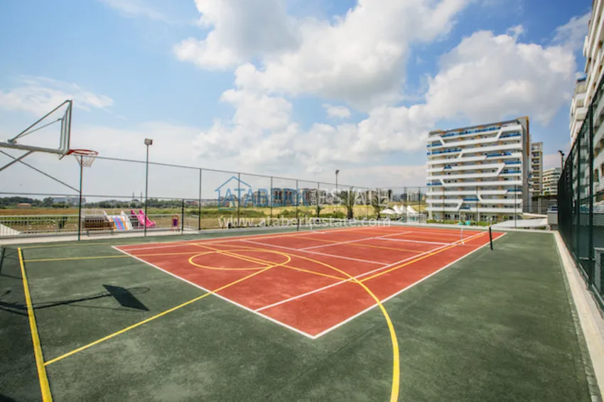 Furnished apartment in Avsallar in a luxury residential complex 7 