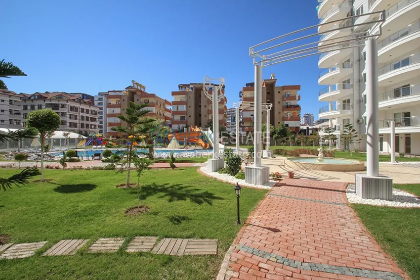 Apartment in Cikcilli with furniture and a glazed balcony in a good residential complex 8 