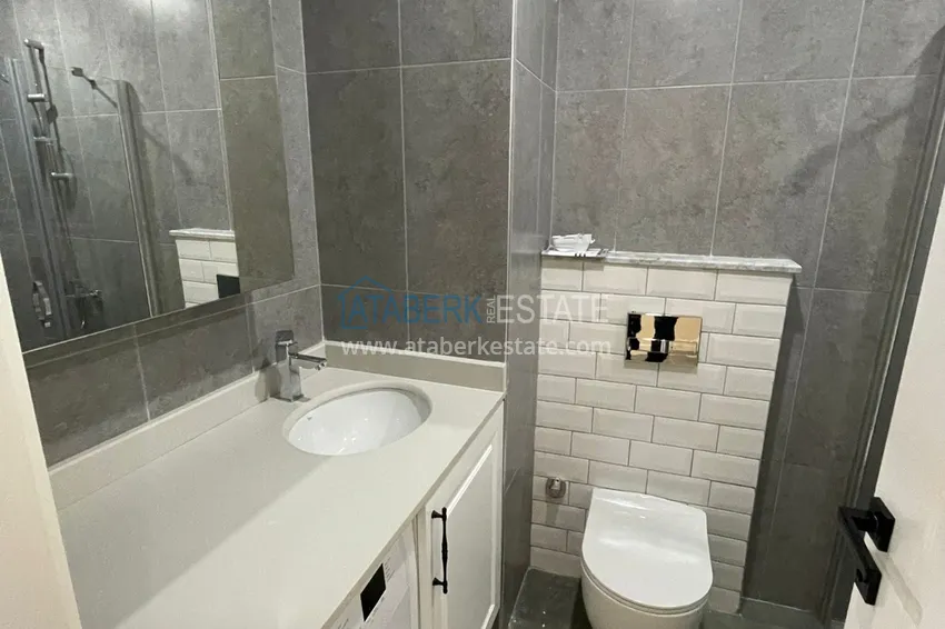 Purchase  Apartment in Oba furnished with side sea view 7 