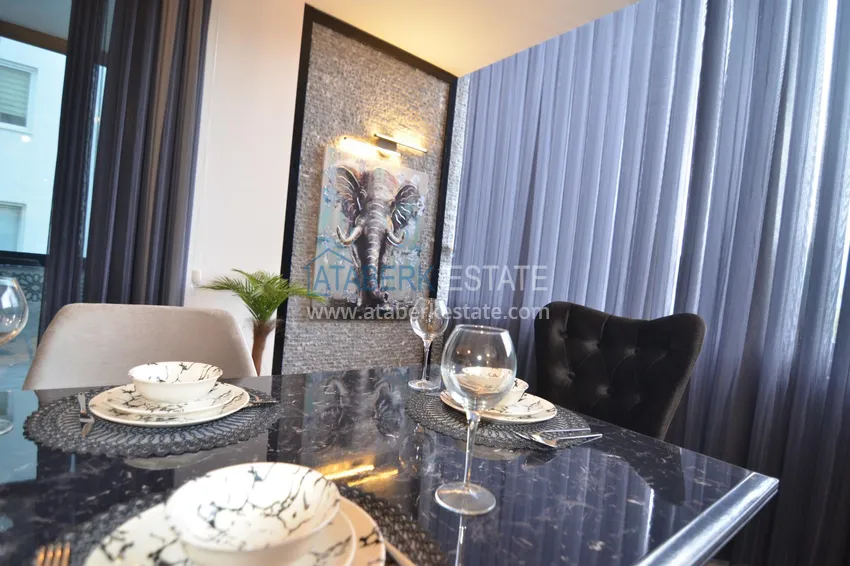 Purchase  Apartment in the center of Alanya with a luxurious interior, 70 meters from the Cleopatra beach 11 