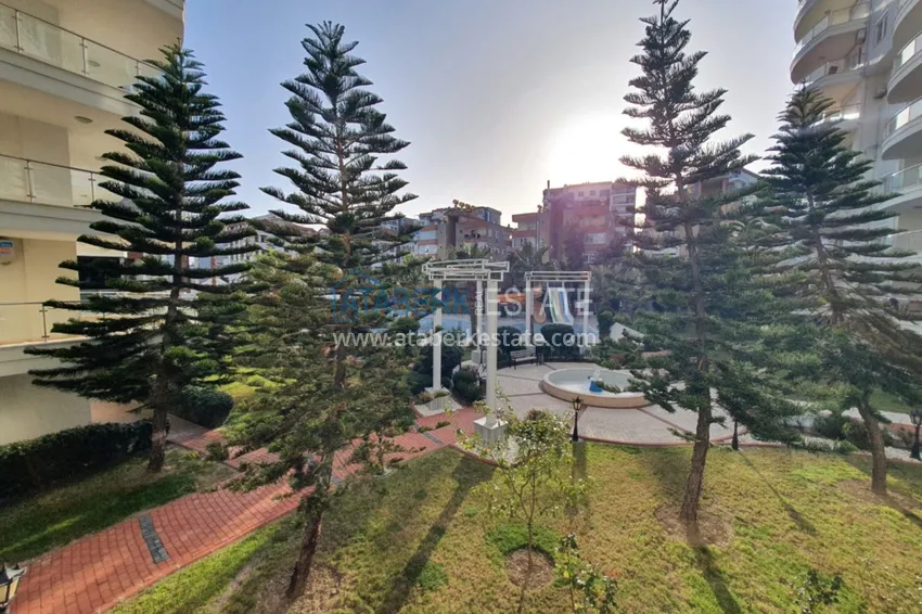 Apartment in Cikcilli with furniture and a glazed balcony in a good residential complex 12 