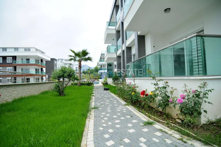 Furnished apartment in Kestel with views of the historic castle 10 