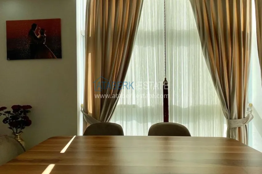 Purchase  Furnished apartment in Kestel with views of the historic castle 8 