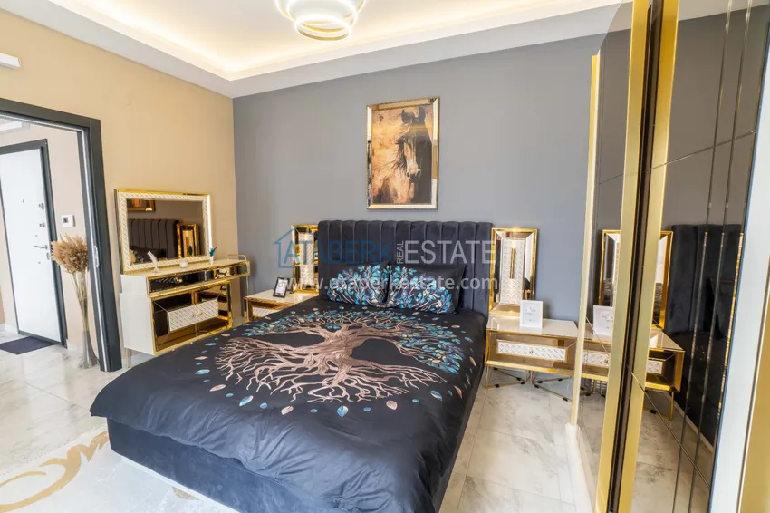 Purchase Apartment in Alanya - Mahmutlar area with author's renovation and new furniture 8 