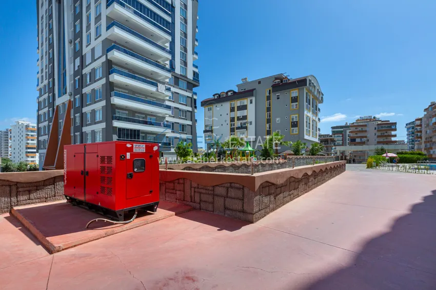 Furnished apartment in Mahmutlar with sea and mountain views 11 