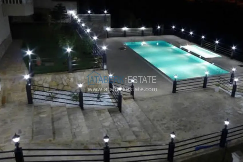 Apartment in Avsallar four-room with a view of the sea and mountains 8 