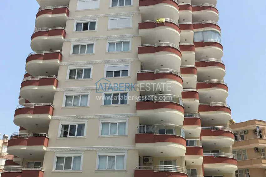 Furnished apartment in Mahmutlar with mountain and sea views 8 