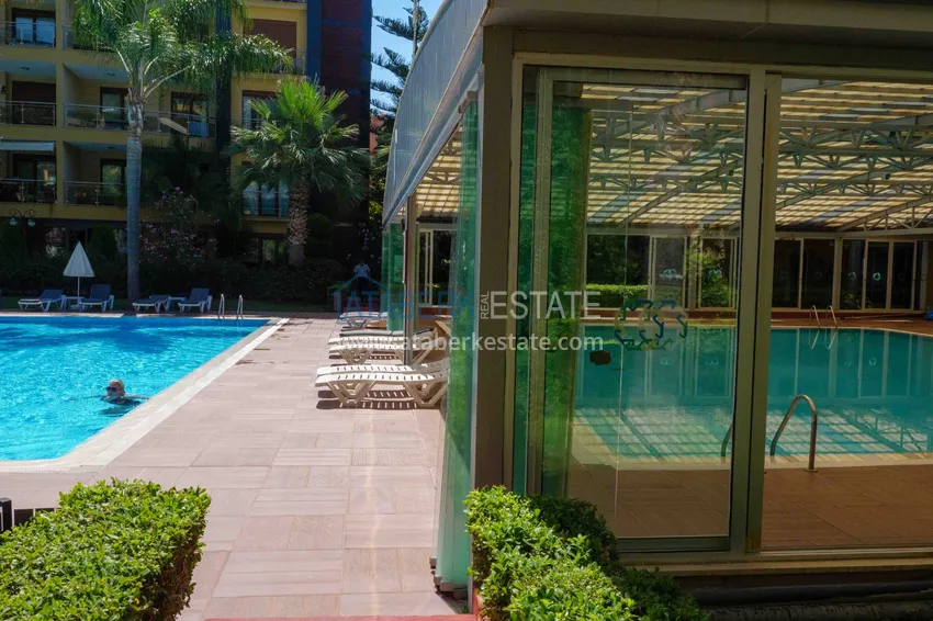 Apartment in Alanya in a luxury complex on the first coastline 10 