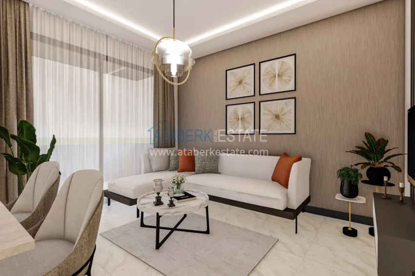 Purchase  New investment project of a residential complex in Alanya - Mahmutlar district 9 