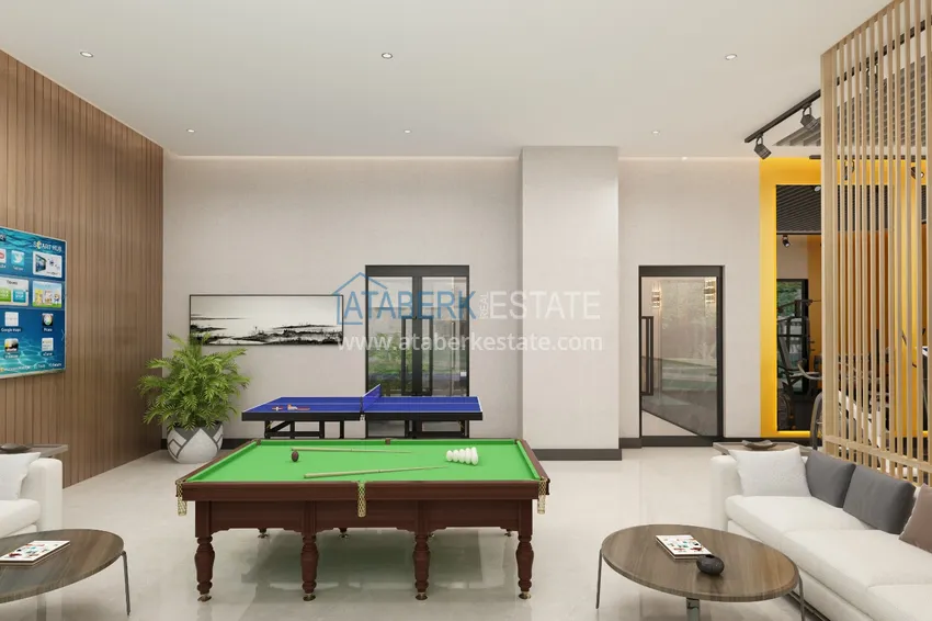 New project boutique complex in Alanya - Kestel area 9 