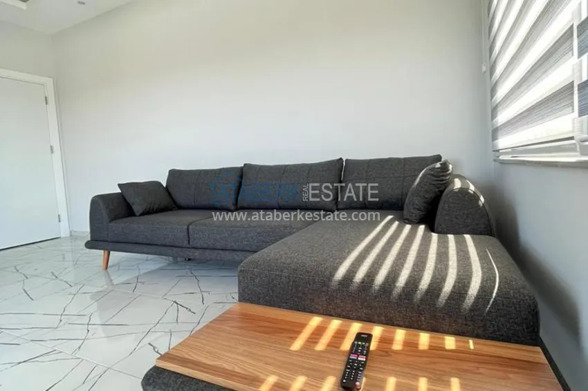Purchase  Apartment in Alanya - Oba district with a fine finish, new furniture and sea views 8 