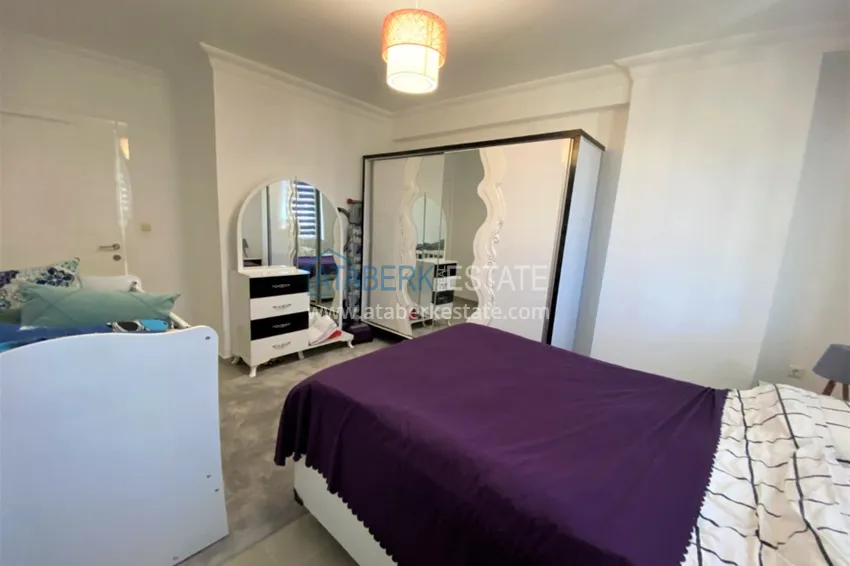 Purchase  Furnished apartment in the Kestel district with a glazed balcony and mountain views 9 