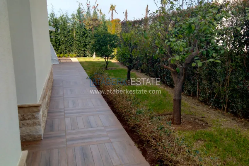 Villas - triplex in Belek from the developer furnished with a private pool 10 