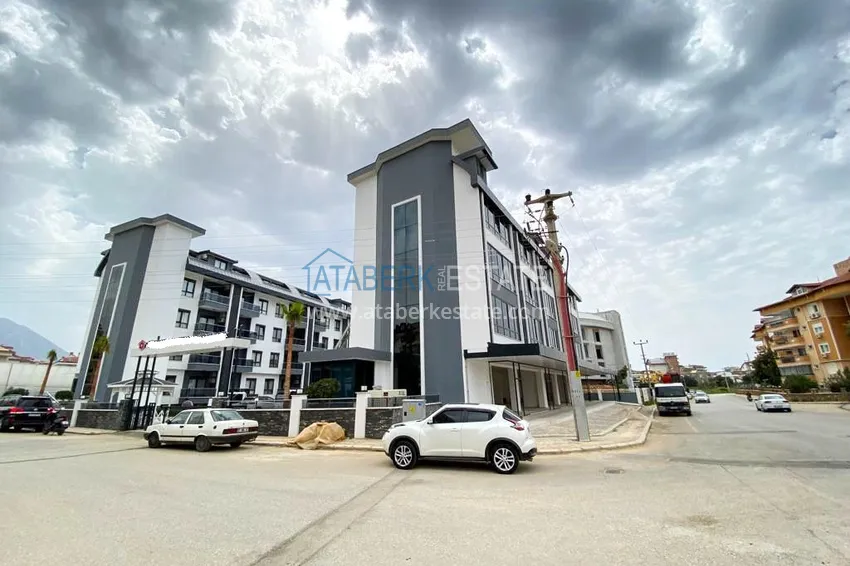 Apartment in the Oba area with a fine finish in a new complex 8 