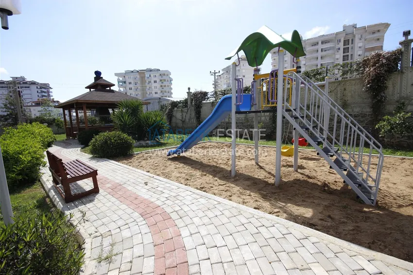 Furnished apartment in Cikcilli - Alanya in a complex with rich infrastructure 8 