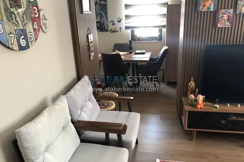 Purchase Duplex penthouse in Antalya Konyaalti district - Persimmon furnished 10 