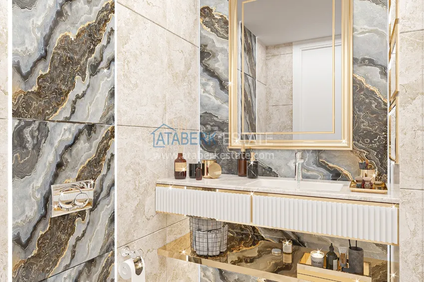 Purchase  Apartment in the center of Alanya from an investor in a complex under construction 7 