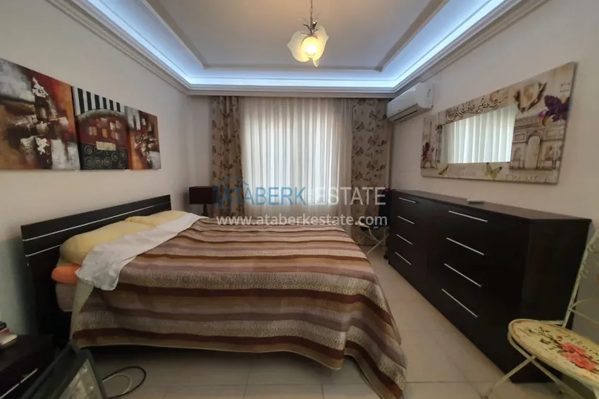 Purchase  Apartment in Cikcilli with furniture and a glazed balcony in a good residential complex 8 