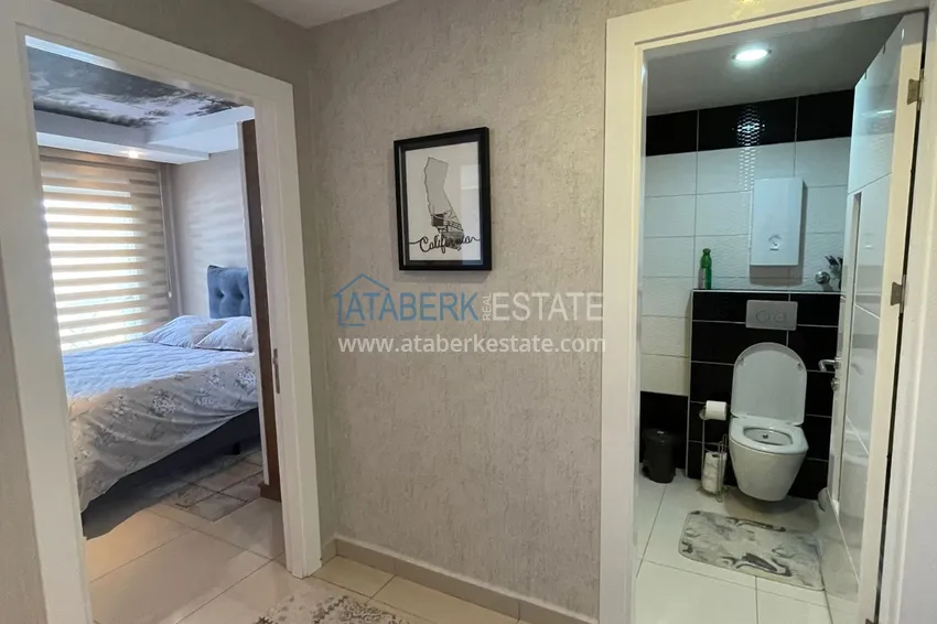 Purchase  Apartment in Cikcilli area with partial sea and mountain views 8 