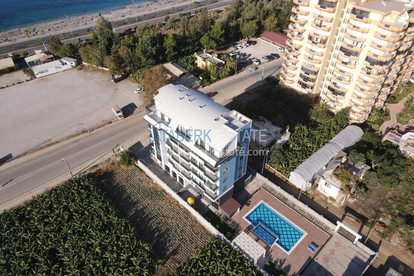 Duplex in Kargicak with modern interior and sea view 9 