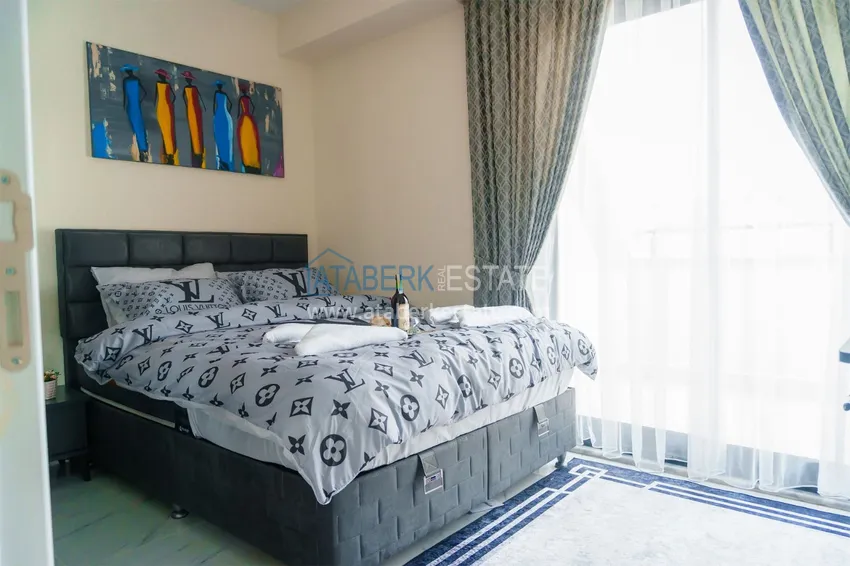 Purchase Duplex in Kargicak with modern interior and sea view 8 