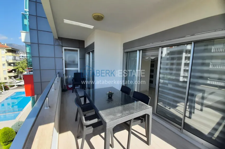 Purchase  Apartment in Kestel with furniture and sea views in a luxury complex 8 