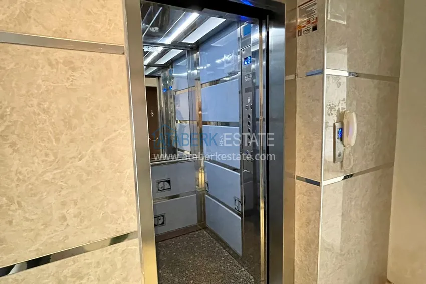 Duplex penthouse in Alanya Kestel area with sea view 10 