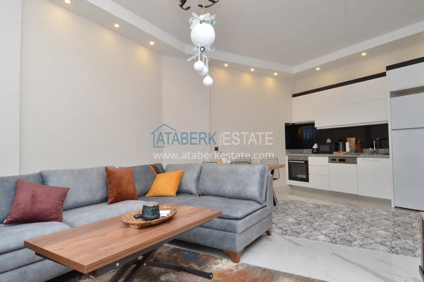 Purchase  Apartment in Kargicak with a sea view in a complex on the first coastline 8 