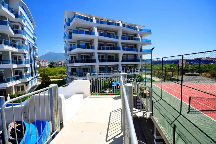 Apartment in Oba with mountain views in a luxury residential complex 9 