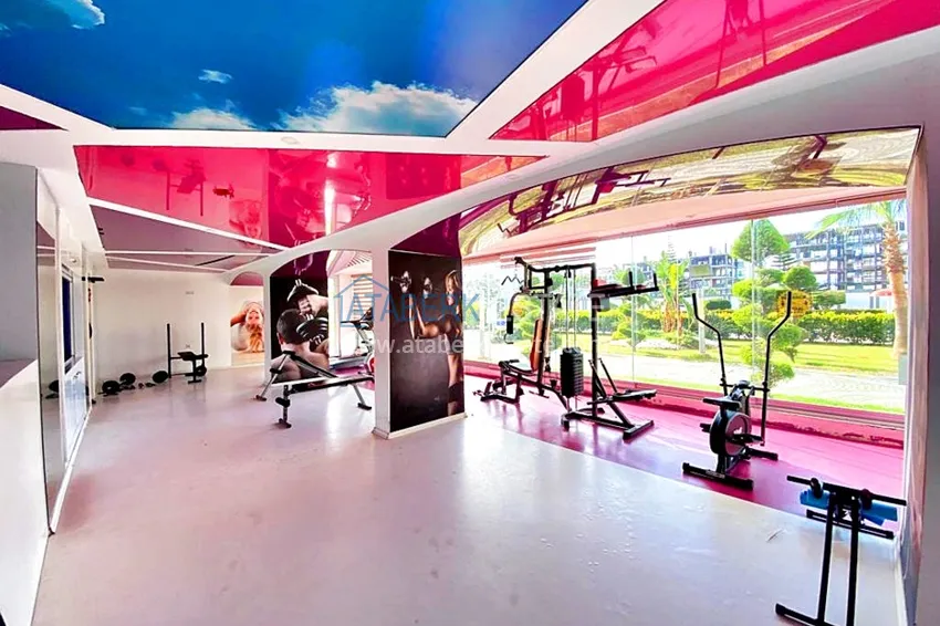 Penthouse - duplex in Kestel with a separate kitchen and sea and mountain views 9 