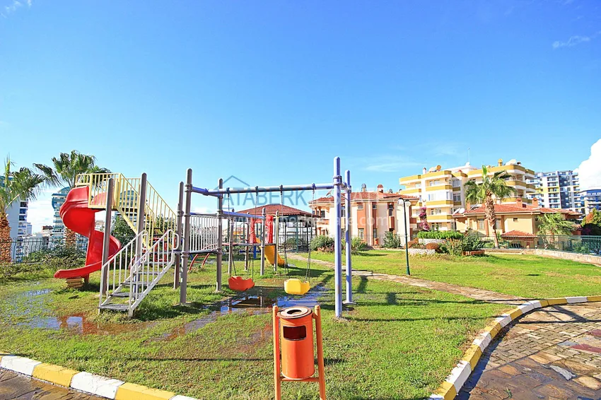 Duplex in Mahmutlar with furniture and a separate kitchen 10 