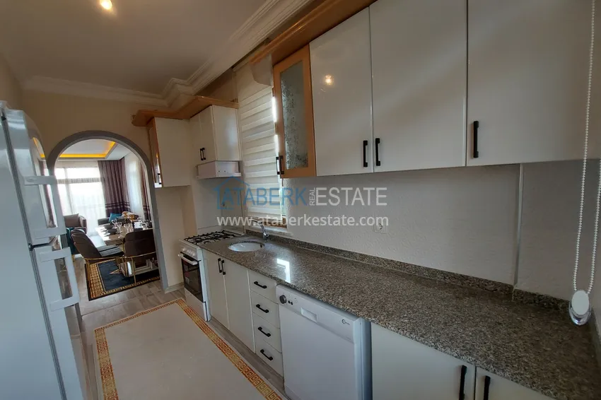 Purchase  Duplex in Mahmutlar with furniture and a separate kitchen 8 