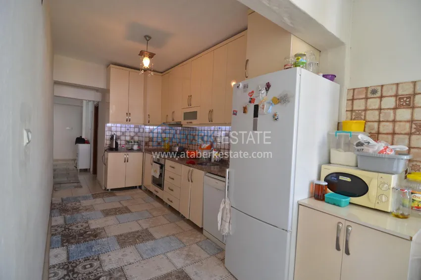 Purchase Three-room apartment in the center of Alanya with furniture and a separate kitchen 9 