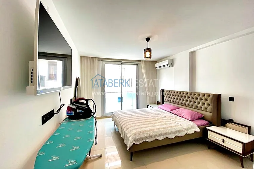 Purchase Penthouse - duplex in Kestel with a separate kitchen and sea and mountain views 9 