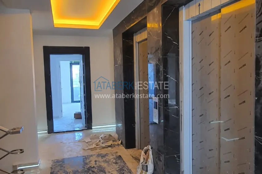 Apartment in Mahmutlar with a fine finish in a young modern complex 7 