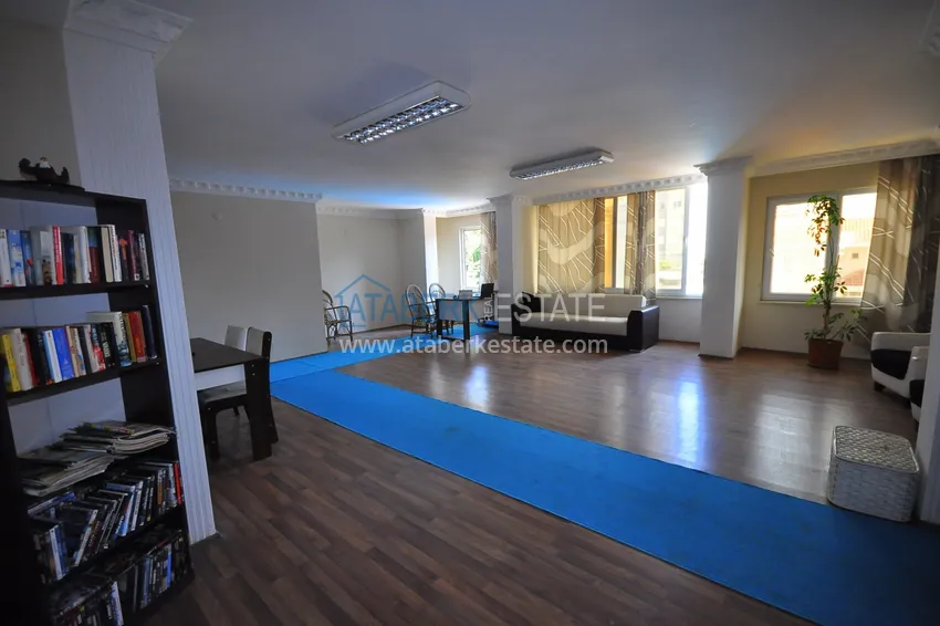 Furnished apartment in Cikcilli - Alanya with mountain and partially sea views 8 