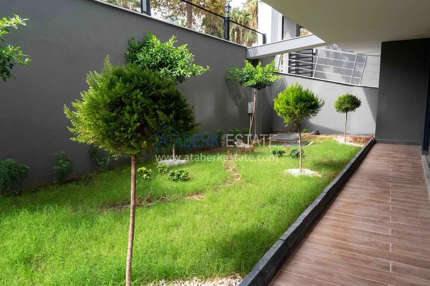 Furnished apartment in Mahmutlar in a young complex 9 