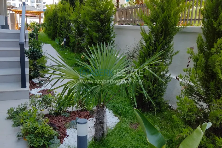 Duplex penthouse in Antalya Konyaalti district - Persimmon furnished 8 