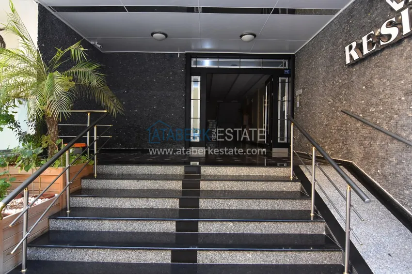 Furnished apartment in Mahmutlar with mountain views - 2 coastline 9