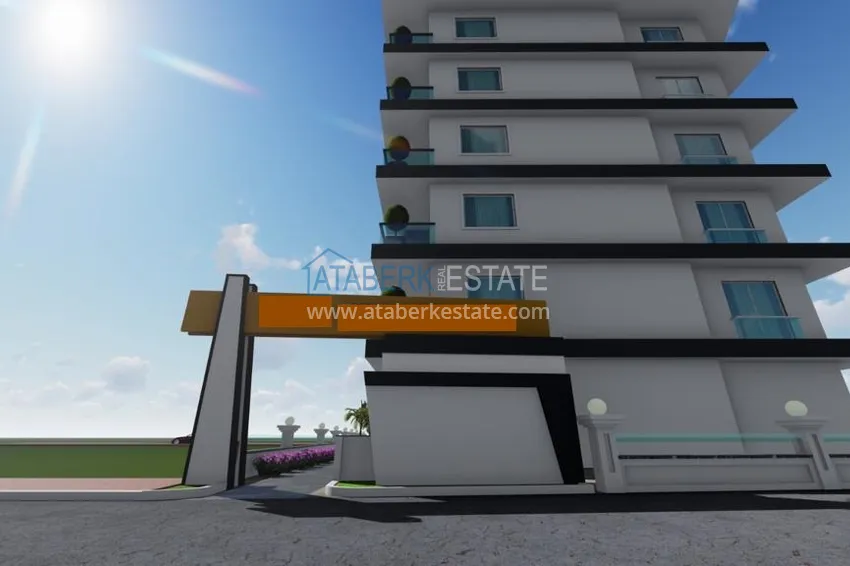 New residential complex in Alanya, Avsallar district - primary property from the developer  10 