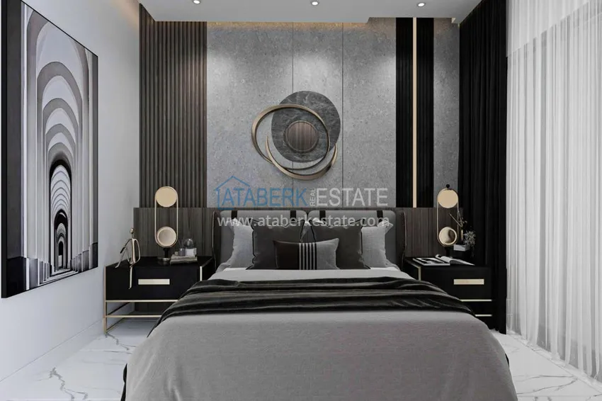 Purchase  New residential complex in Alanya, Avsallar district - primary property from the developer  5 