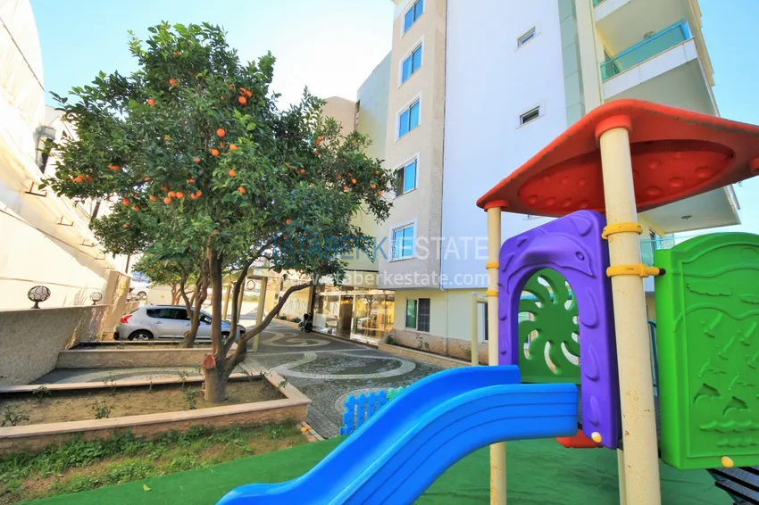 Furnished apartments in Kestel with sea views in a residential complex 8 