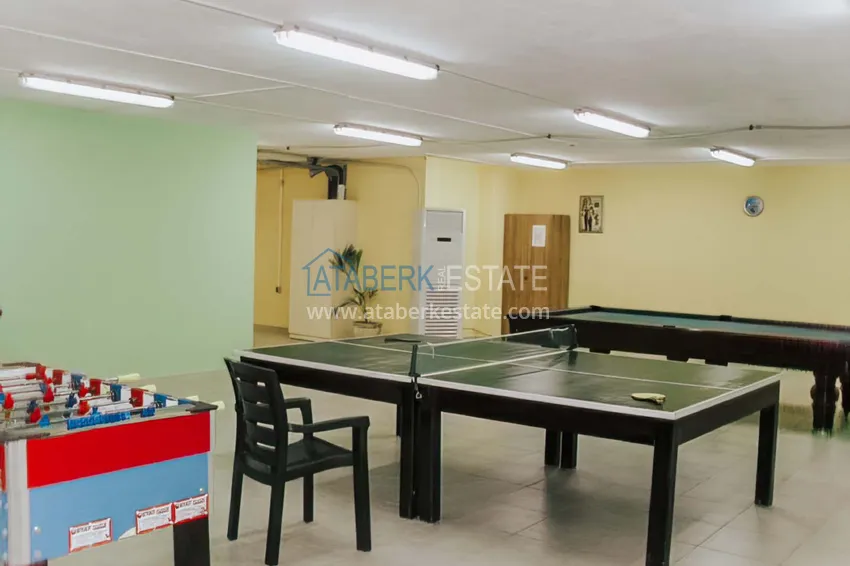 Apartment in Mahmutlar with furniture and a separate kitchen in a comfortable complex 8 