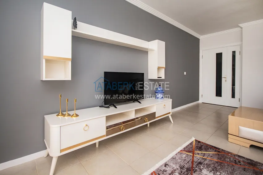Purchase  Apartment in Mahmutlar with furniture and a separate kitchen in a comfortable complex 7 